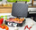 Grill elektrik First Austria 5343-2, 1800W, i palosshëm, INOX