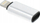 Adapter USB OEM Lightning (mashkull) në USB‑C (femër), metalik, argjendtë