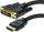 Kабел HDMI во DVI-D Goobay 77482, 1.2 m, црн