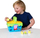 Lodër edukative Peppa Pig Shape Sorter Picnic, sortues formash, 12+ muaj, shumëngjyrëshe