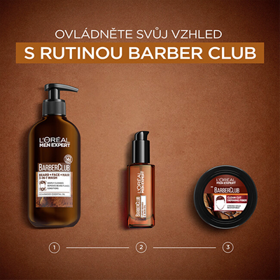 Dyllë për flokë L´Oréal Paris Clean Cut Defining Fiber, 75 ml