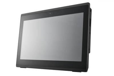 PC All in One Shuttle P55U, 15.6" Touch Full HD, Intel Celeron 7305, црн