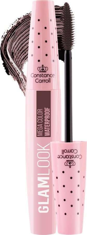 Maskarë Constance Carroll Glam Look, 10ml, kafe e errët