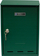 Kuti postare Solid Mail Box Postal, 330x220x70mm, me bravë, jeshile