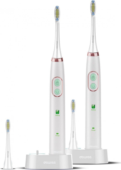 Brushë për dhëmbë 4Swiss Sensitive Care ST212 Golden Edition, e bardhë