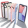 Mbrojtëse telefoni Spigen Ultra Hybrid për iPhone 15 Plus, transparente, frost clear
