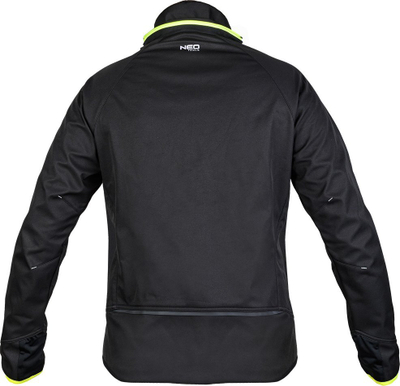 Xhaketë softshell Mix&amp;Match, XXXL, e zezë me të verdhë