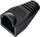 Kapak gome për RJ45 CC-RJ45_1BLK, set 50 copë, gjer 6 mm, i zi
