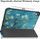 Mbështjellës tablet CoreParts TABX-IP10-COVER11, 10.9", flip stand, blu me motiv