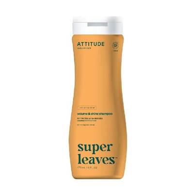 Shampo vegane për flokë Attitude, 473 ml
