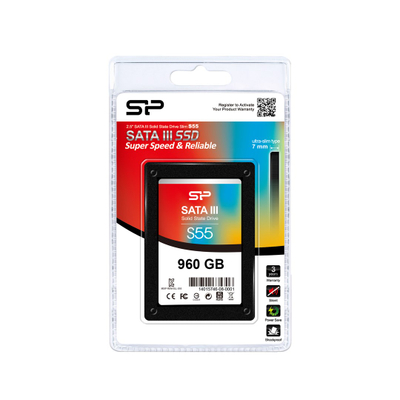 SSD Silicon Power S55, 960GB, 2.5", SATA III