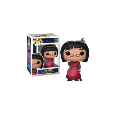 Figurë koleksionare Funko POP Disney Wish Dahlia, vinil, në kuti origjinale