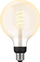 Poç elektrik Philips Filament Globe, E27, G125, 7W, i bardhë i ngrohtë