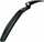 Mbrojtëse e përparme biçiklete SKS Shockboard XL, MTB 29", kapje e shpejtë, e zezë