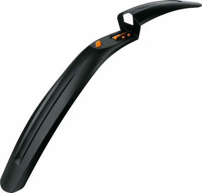Mbrojtëse e përparme biçiklete SKS Shockboard XL, MTB 29", kapje e shpejtë, e zezë