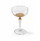 Kupë koktejsh Signature 001 Imperfect Gold, 250 ml, e artë
