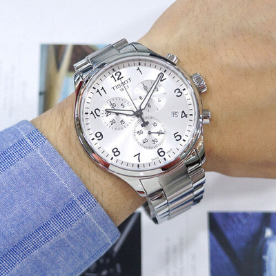 Orë dore Tissot T-Sport Chrono XL Classic T116.617.11.037.00