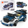 Blloqe për me ndërtu Jokomisiada Sports Car, 164 copa, me stikera, blu navy