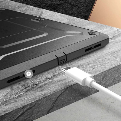 Futë tableti SUPCASE Unicorn Beetle Pro për iPad 10.9" 2022, me stendë, e zezë