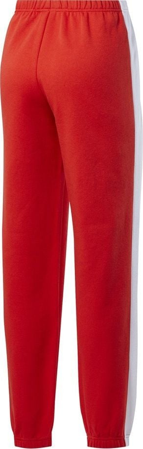 Pantallona dres për femra Reebok Te Linear Logo FL PW FT0905, bel i lartë, pambuk poliester, e kuqe