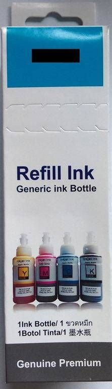 Bojë printeri Orink për Epson T6732 C13T67324A, cian