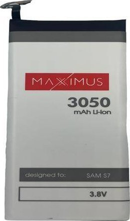 Bateri telefoni Maxximus Samsung EB-BG930ABE, 3050 mAh, për Galaxy S7