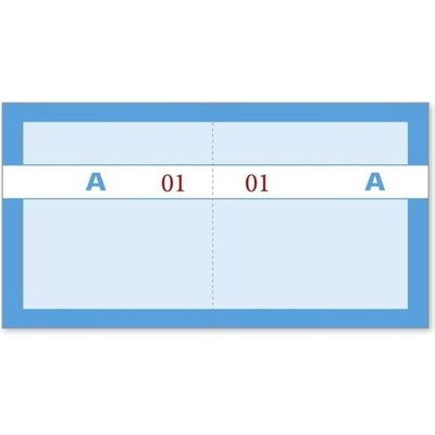 Bllok kuponash Mayland Burde Coupon Pad 2x5, ngjyra t’përziera