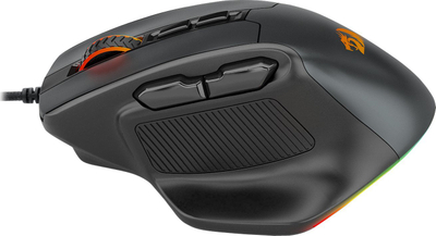 Maus gaming Redragon Bullseye M806, ergonomik, RGB, i zi