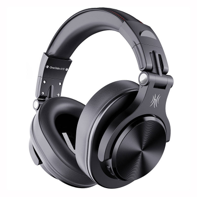 Kufje OneOdio Fusion A70, pa tela, Bluetooth 5.2, të zeza
