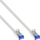 Kabllo rrjeti InLine Patch Cable Flat Cat.6A, U/FTP, 10m, e bardhë