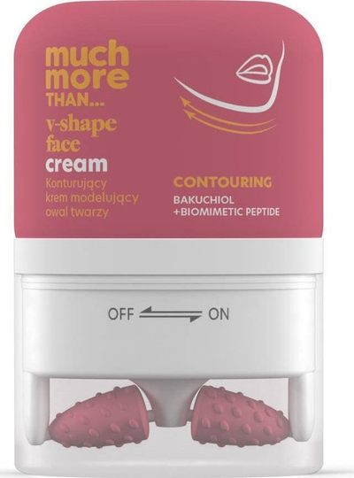 Krem fytyre Hiskin Much More Contouring Modelling Face Oval, 50ml