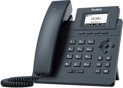 Yealink SIP-T31 IP Телефон, Црн