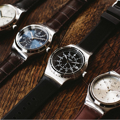 Orë dore  Swatch Earth System YIS400
