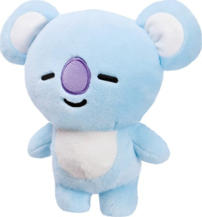 Loder pelushi Aurora 61460 BT21 KOYA, 18 cm, blu