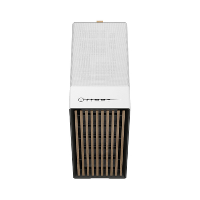 Kasë Fractal Design North Chalk White, Mid tower, e bardhë