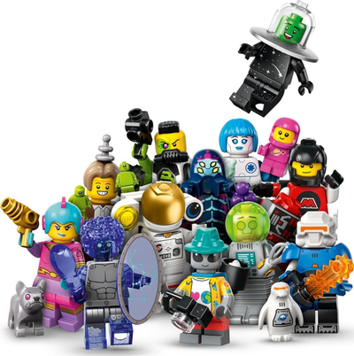 [OUTLET] Figurina LEGO Minifigures Series 26 Space, koleksionuese, për fëmijë 5+ vjeç, shumëngjyrëshe