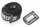 Shirit koke zëvendësues Petzl E04999, për MYO, Duo edhe Arctic Zoom, elastik, i zi