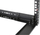 Ѕиден рафт Caymon OPR318, 19" 18U, црн