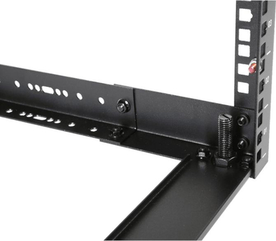 Ѕиден рафт Caymon OPR318, 19" 18U, црн