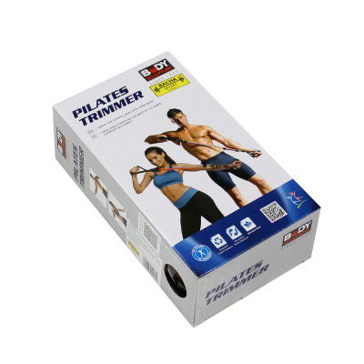 Shiritë rezistence Fitness BB 2320, set 3 copë, 43 cm, shumëngjyrëshe