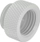 Adapter zgjatues Barrow 7.5mm, G1/4 mashkull në femër, i bardhë