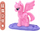 Set plasteline Leantoys Unicorn Play Dough, me aksesorë, shumëngjyrësh