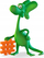 Lodra ndërtuese Marioinex Mini Waffle Diplodocus Dragon And Mermaid, 60 copë, shumëngjyrëshe