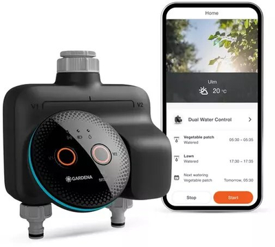 Kompjuter uji Gardena 19034-20, Bluetooth, 12 bar, i zi