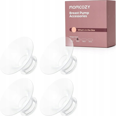 Pompe gjiri elektrike Momcozy S12 Pro, e dyfishtë, pa tela, e bardhë