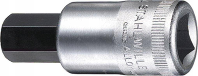 Nasadë imbus Stahlwille INHEX 1/2", 6mm, metalike
