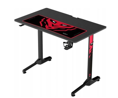 Tavolinë gaming Diablo Chairs X Mate 1000, 100x60 cm, e zezë e kuqe