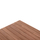 Sipërfaqe tavoline HomeMarkt HM18136, dru teak masiv, 70x70x4 cm, natyrale
