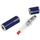Shishe rimbusëse Travalo Milano, blu, 5 ml