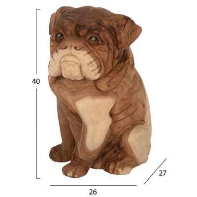 Dekor dyshemeje Dozer 26x27x40Hcm (HM7924)